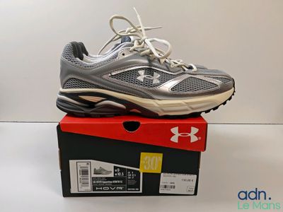 men ' s under armour ua charged running shoes size 11 5