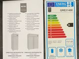 a picture of an energy label on the back of a refrigerator