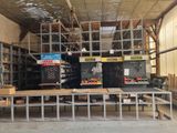 a picture of a factory with a lot of work on it