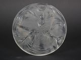 a glass object that is sitting on a table