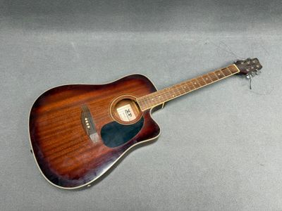 Guitare folk électro-acoustique XP Guitars EQ-505R.