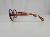 glasses on a white surface with a white background