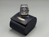 a watch that is sitting on top of a box