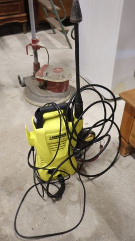 KARCHER K2 Basic – Nettoyeur haute pression. Non testée 