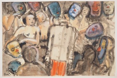 Louis Robert BATE (1898-1948, grand prix de l'Indochine en 1…