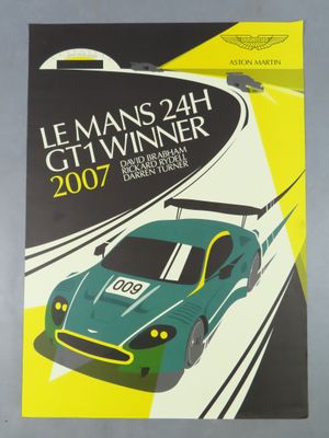 Vainqueur de la catégorie GT aux 24 Heures du Mans 2007 - La plus grande voiture de course au monde