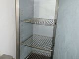 an image of a stainless steel refrigerator in a kitchen