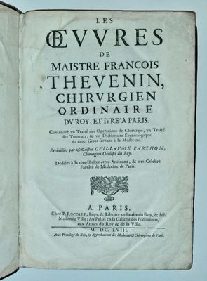 an open book with a black and white image of the title of the book