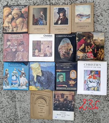 Catalogues de ventes Christie's