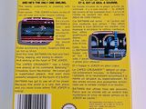 the back cover of a box with a picture of a batman car