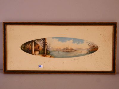 une image d'un tableau sur le mur d'une pièce