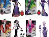 Les figurines des méchants de Disney sont proposées dans une grande variété de styles