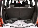 a trunk of a car with the back seats folded down