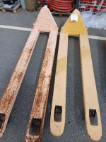 Lot de 2 transpalettes manuels – capacités 1 000 kg et 2 000…