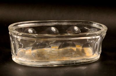 Chritalerie BACCARAT : Jardinière en cristal
