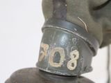 a close up of a gas can with a cap on it