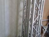a lot of metal pipes that are in a room