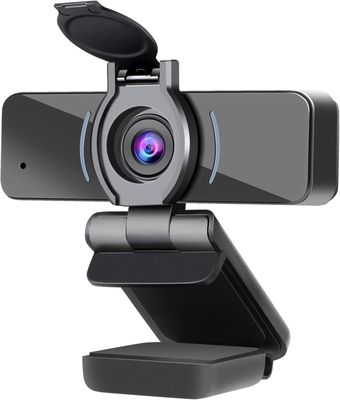 une image représentant une webcam à laquelle est fixée une caméra