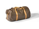 Sac de voyage Louis Vuitton en toile Monogram