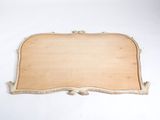 an image of a picture of a wooden sign on a white background