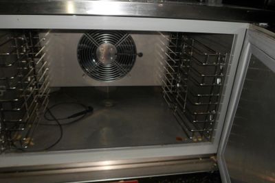 an image of an oven with a fan inside of it