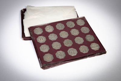 GAYRARD Raymond (1777-1858) "Heur et malheur" - Photo 1