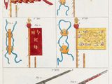 many different types of weapons displayed on this page