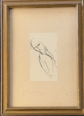 Micao KONO (1900-1979) Jeune femme