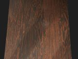 an image of a wooden table on a black background