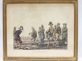 an image of a painting of a group of men in uniform