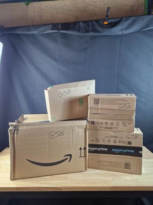 Lot de 4 colis Mystere (Retour Amazon,NPAI, Adresse incomplete, Destoc - Photo 1