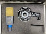 a microphone in a case with a microphone in it