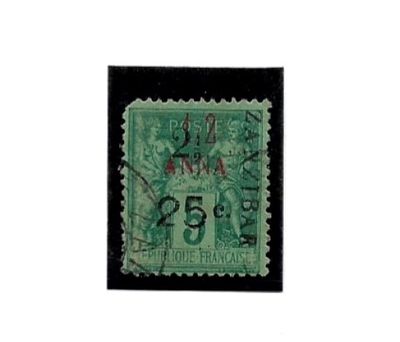 un timbre vert sur lequel figure l'image d'un homme