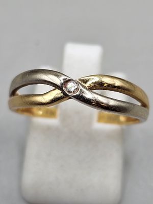 Bague OR et pierre, doigt 56, poids brut 2. - Photo 1