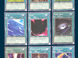 a lot of cards that have different designs on them