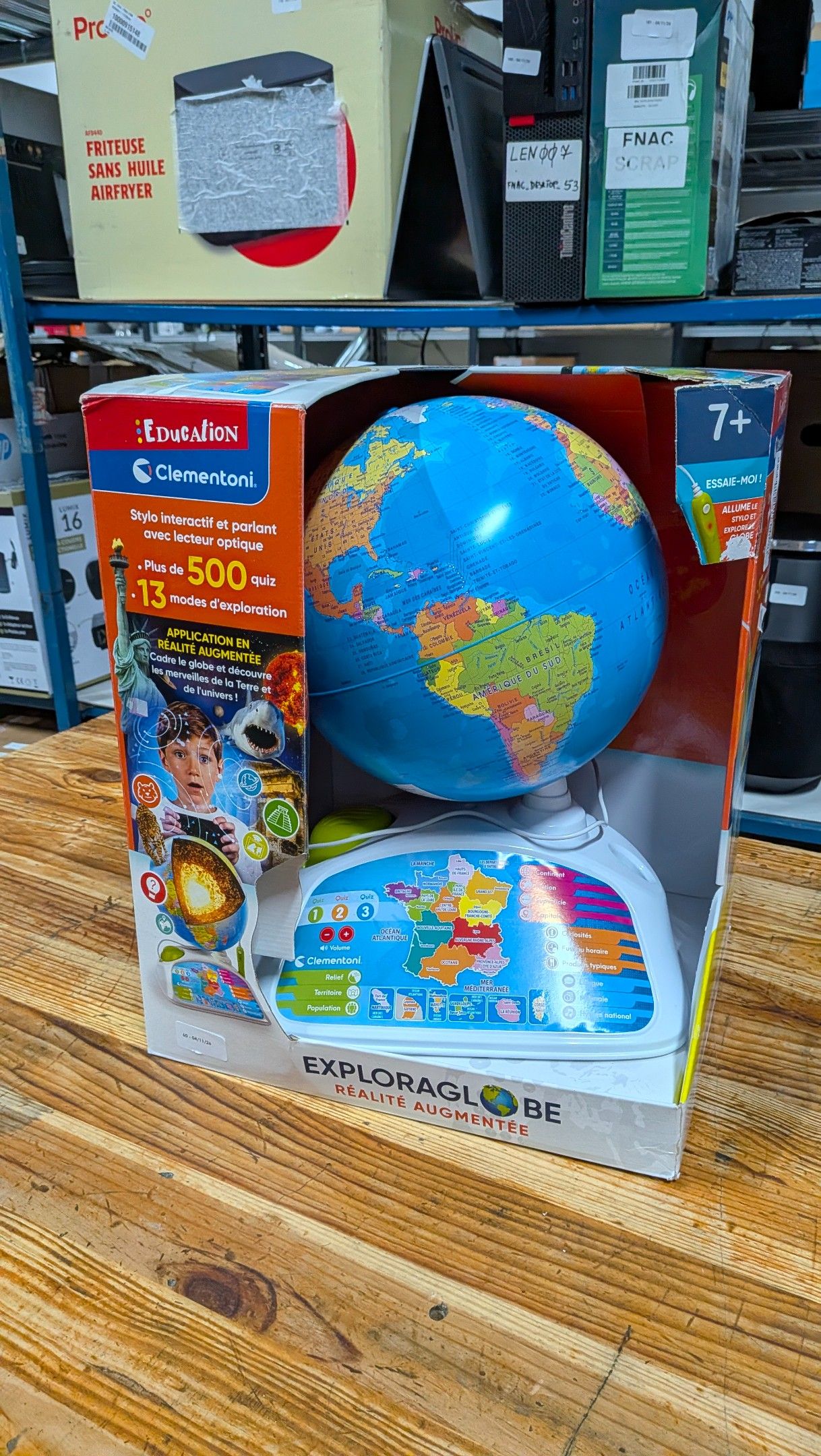 GLOBE EDUCATIF CLEMENTONI - TVA RECUPERABLE