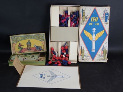 une boîte contenant un grand nombre d'objets différents