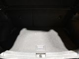 a trunk of a car with the trunk open