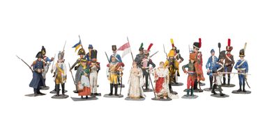 Historex. 1er Empire. Personnalités et soldats.