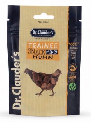 Les mini-snacks au poulet du Dr Claude