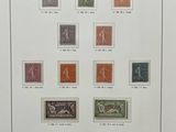 a picture of a picture of a collection of stamps