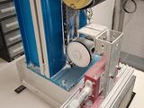 a machine that is sitting on a table in a room