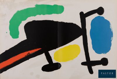 an image of a painting of a man with a hat on a skateboard