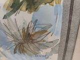 a picture of a picture of a painting on the wall