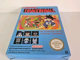 the box for the game dragon ball is sitting on a table