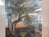 a picture of a picture of a tree in a picture frame