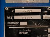 an image of a label on a machine that is not working