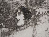 an image of a drawing of a woman sitting on top of a couch