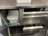a dishwasher that is sitting inside of a dishwasher