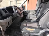 a car that has a steering wheel and a seat in it